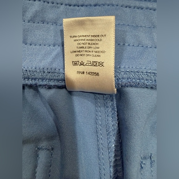 Figs Women's Blue Scrub Pants size S/T - Picture 5 of 5